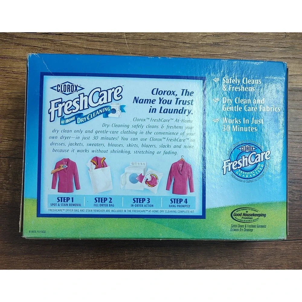 Clorox this box